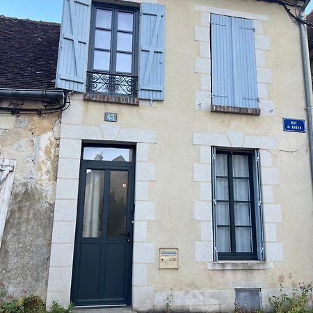 La Persienne Bleue - Coeur Historique De Mortagne Au Perche别墅 外观 照片