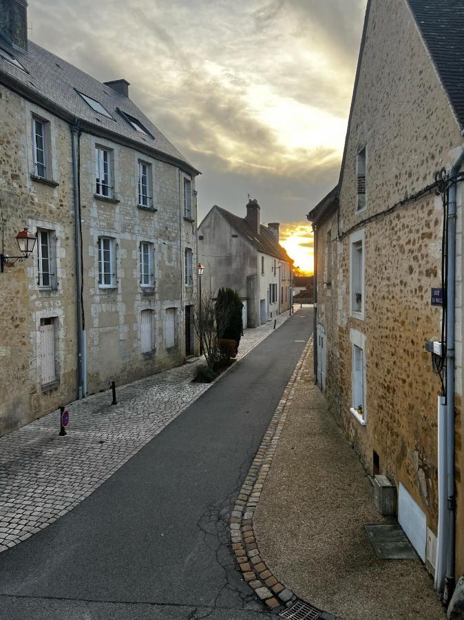 La Persienne Bleue - Coeur Historique De Mortagne Au Perche别墅 外观 照片